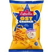 Ostcrunch Cheddar Sour cream & Onion 200g Estrella