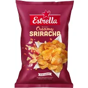 Chips Creamy Sriracha chili 275g Estrella