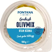 Oliver Mixade Urkärnade 100g Fontana