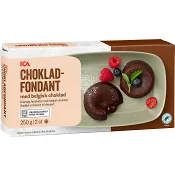 Chokladfondant Fryst 2-p 140g ICA