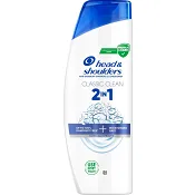 2in1 Mjällschampo Classic Clean 500ml Head & Shoulders