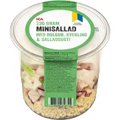 Minisallad med Bulgur Kyckling & Salladsost 230g ICA
