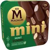 Glass Mini Mint & Classic Glass 6p Magnum