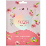 Ansiktsmask Peach Sheet Mask 1-p SOQU