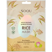 Ansiktsmask Rice Sheet Mask 1-p SOQU