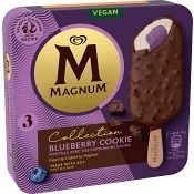 Glass Blueberry Cookie 3-p Magnum