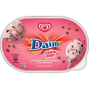 Glass Daim Strawberry 825ml GB Glace