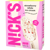 Strawberry white s 4-pack Nick´s