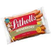 Wienerkorv 15-pack 66% Kötthalt 750g Lithells