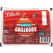 Grillkorv Barnens 400g Lithells