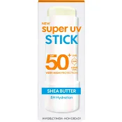 Solskyddsstift Super UV Invisible Stick SPF50+ 9ml Ambre Solaire