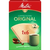 Kaffefilter 1x6 40-p Miljömärkt Melitta