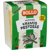 Pastasås Krämig Pestosås 400g Bollo