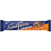 Chokladstycksak Karl Fazer Crunchy Orange 50g Fazer