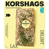 Laxfilé kokt bit 300g Miljömärkt Korshags