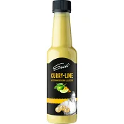 Curry limedressing 255ml Erik Lallerstedt