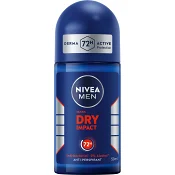 Deodorant Dry Impact Citrus Örter Roll On 50ml Nivea Men