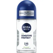 Deodorant 72h Sensitive Protect Kamomill Avokado Roll On 50ml Nivea Men