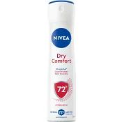 Deodorant Dry Comfort Dual Protect Spray 150ml Nivea