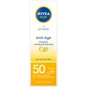 Solskydd för ansikte UV Face Anti Age Q10 Cream SPF50 50ml Nivea Sun