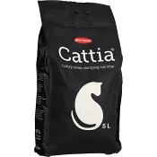 Kattströ Cattia vitt klumpbildande 5l Cattia