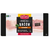 Bacon Extrarökt 120g Svensk Deli Scan