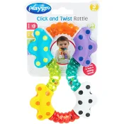 Skallra Click & Twist Playgro