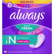 Trosskydd Normal Fresh Scent 58-p Always