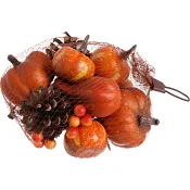 Pumpor & Kottar i nät Festive