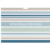 Väggkalender 25/26 Veckoplan