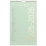 Familjekalender 25/26 Color