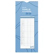 Familjekalender 25/26 Lilla