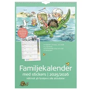 Familjekalender 25/26 Stickers