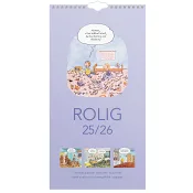Familjekalender 25/26 Rolig