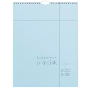 Familjekalender 25/26 Praktisk