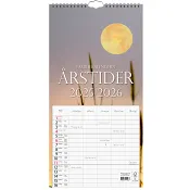 Familjekalender 25/26 Årstider