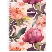 Kalender 25/26 School Calendar A5 Surbalin Blomma