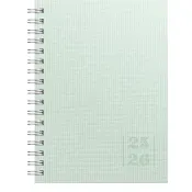 Kalender 25/26 Senator A6 Textile grön