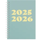 Kalender 25/26 Klara Blå A6,inlaga study.