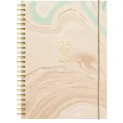 Kalender 25/26 Marmorering A5, inlaga senator