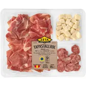 Tapastallrik med Fuet & Iberico 120g Zeta