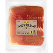 Lufttorkad Skinka Jamón Serrano 150g Zeta