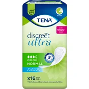 Inkontinensskydd Discreet Ultra Normal 16-p Tena