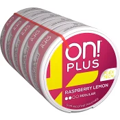 Raspberry/Lemon Regular 5xStock ON! Plus