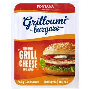 Grilloumiburgare 240g Fontana