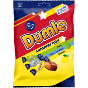 Chokladpåse Dumle Summer mix 180 Gram Fazer