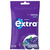 Tuggummi Superberries 29g Extra