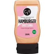 Hamburgerdressing 280ml Caj P