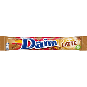 Choklad Stycksak Daim Caramel Latte 56g Daim