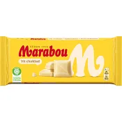 Chokladkaka Vit choklad 180g Marabou